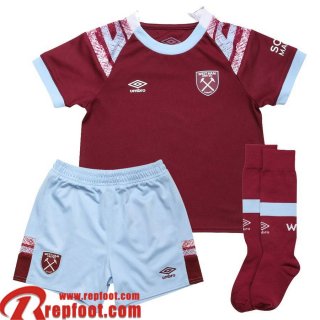 West Ham United Maillot De Foot Domicile Enfant 22 23