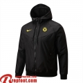 Chelsea Coupe Vent - Sweat a Capuche noir Homme 22 23 WK75 Chelsea Coupe Vent - Sweat a Capuche noir Homme 22 23 WK75