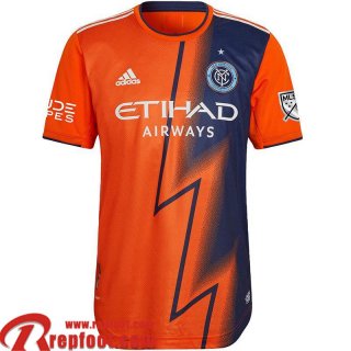 New York City FC Maillot De Foot Exterieur Homme 2022