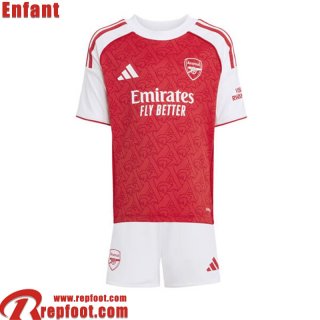 Arsenal Maillots De Foot Domicile Enfant 25 26