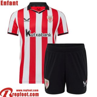 Athletic Bilbao Maillots De Foot Domicile Enfant 25 26