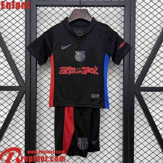 Barcelone Maillots De Foot Exterieur Enfant 25 26