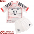 Bayern Munich Maillots De Foot Exterieur Enfant 25 26