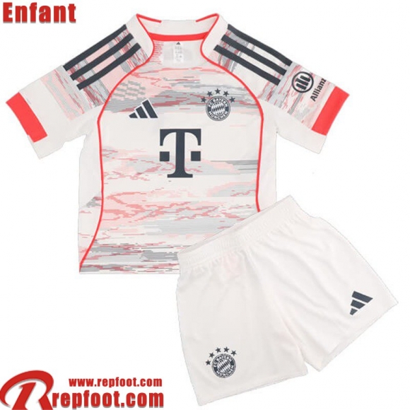Bayern Munich Maillots De Foot Exterieur Enfant 25 26