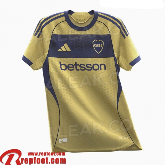 Boca Juniors Maillots De Foot Exterieur Homme 25 26