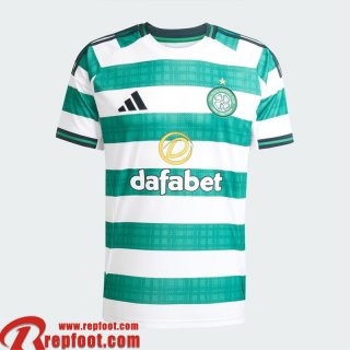 Celtic Maillots De Foot Domicile Homme 25 26
