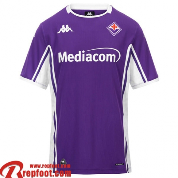 Fiorentina Maillots De Foot Domicile Homme 25 26