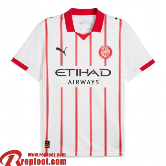 Girona Maillots De Foot Domicile Homme 25 26