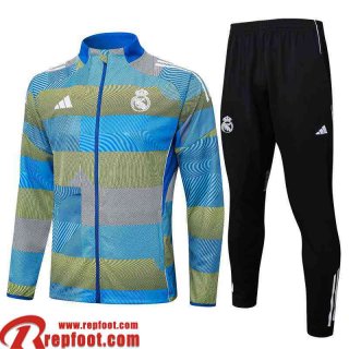 Real Madrid Veste Foot Homme 25 26 B475