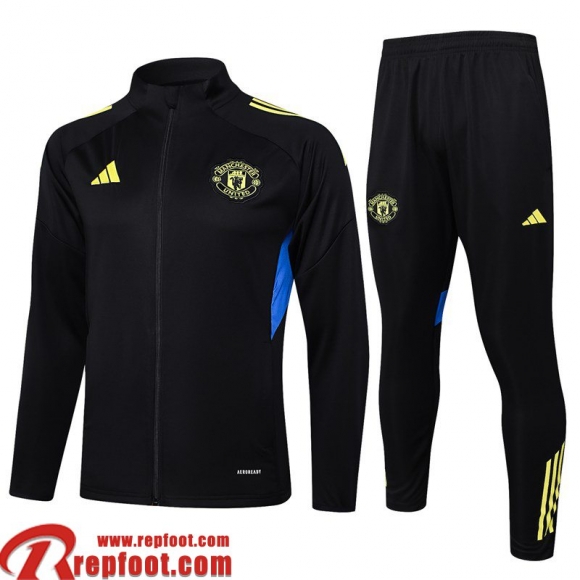 Manchester United Veste Foot Homme 25 26 B479 Manchester United Veste Foot Homme 25 26 B479