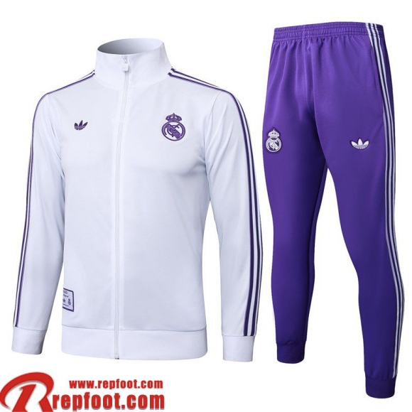 Real Madrid Veste Foot Homme 25 26 B484