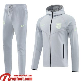 Barcelone Veste Foot - Sweat A Capuche Homme 25 26 B486
