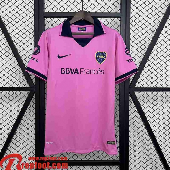 Boca Juniors Retro Maillots De Foot Exterieur Homme 13/14 FG824