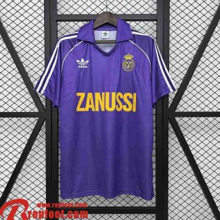 Real Madrid Retro Maillots De Foot Exterieur Homme 84/85 FG834