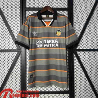 Valencia Retro Maillots De Foot Third Homme 99/00 FG837
