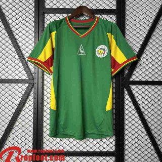 Senegal Retro Maillots De Foot Exterieur Homme 2002 FG839