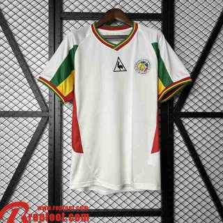 Senegal Retro Maillots De Foot Domicile Homme 2002 FG840