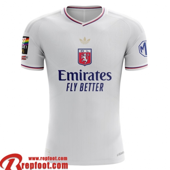 Lyon Maillots De Foot 70th Anniversary Homme TBB865