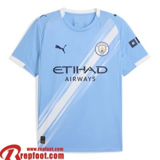 Manchester City Maillots De Foot Domicile Homme 25 26