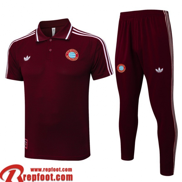 Bayern Munich Polo foot Homme 25 26 E149 Bayern Munich Polo foot Homme 25 26 E149