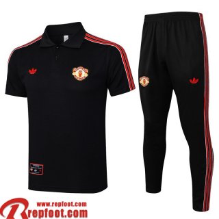 Manchester United Polo foot Homme 25 26 E153