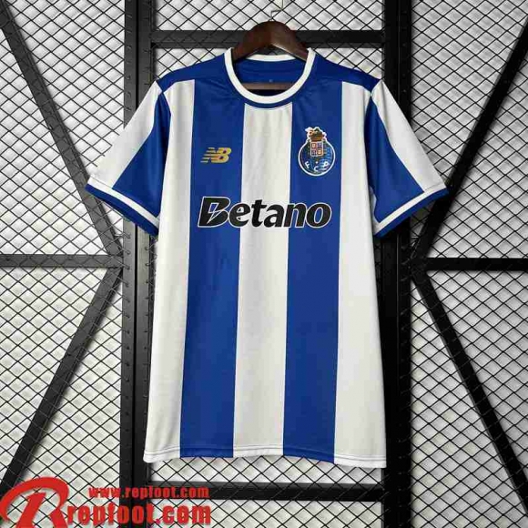 Porto Maillots De Foot Domicile Homme 25 26