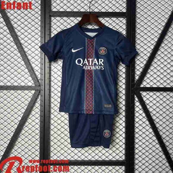 PSG Maillots De Foot Domicile Enfant 25 26