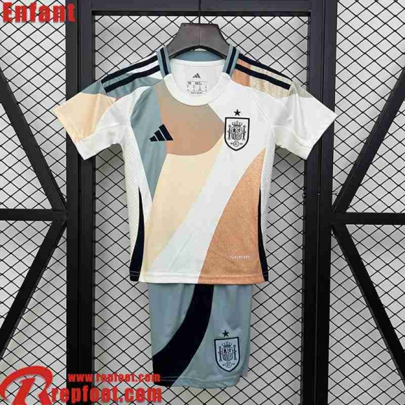 Espagne Maillots De Foot Exterieur Enfant 2025