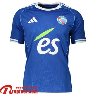 Strasbourg Maillots De Foot Domicile Homme 25 26