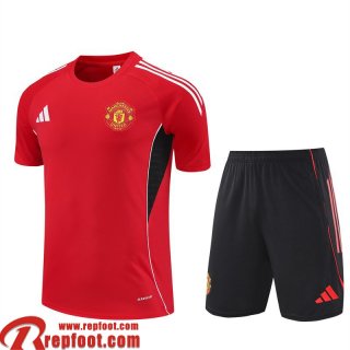 Manchester United T Shirt Homme 25 26 H549