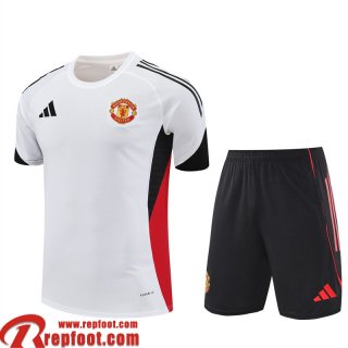 Manchester United T Shirt Homme 25 26 H550