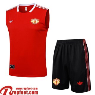 Manchester United Sans Manches Homme 25 26 H563
