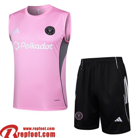 Inter Miami Sans Manches Homme 25 26 H567  Inter Miami Sans Manches Homme 25 26 H567