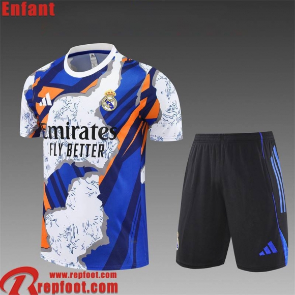 Real Madrid KIT: T Shirt Enfant 25 26 H535  Real Madrid KIT: T Shirt Enfant 25 26 H535