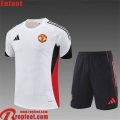 Manchester United KIT: T Shirt Enfant 25 26 H540  Manchester United KIT: T Shirt Enfant 25 26 H540