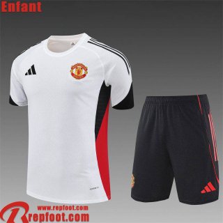 Manchester United KIT: T Shirt Enfant 25 26 H540