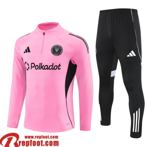 Inter Miami Survetement de Foot Homme 25 26 A802  Inter Miami Survetement de Foot Homme 25 26 A802