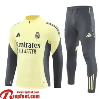 Real Madrid Survetement de Foot Homme 25 26 A805