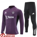 Manchester United Survetement de Foot Homme 25 26 A807