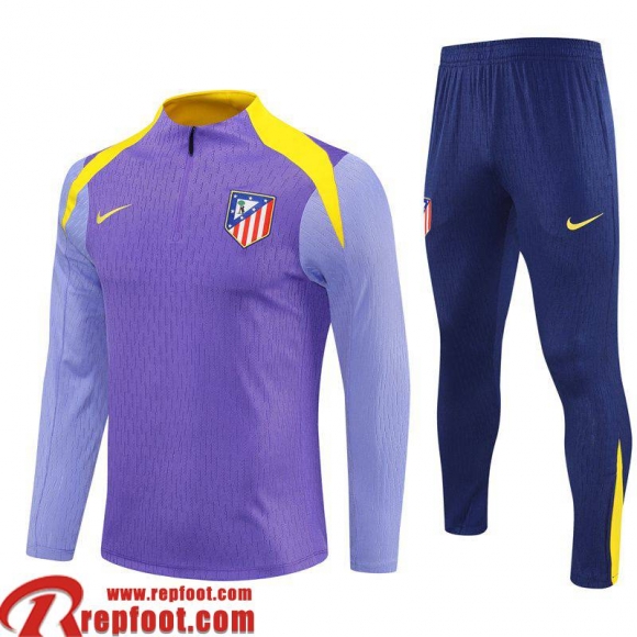Atletico Madrid Survetement de Foot Homme 25 26 A814