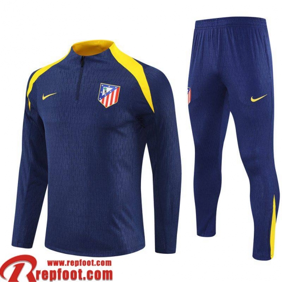 Atletico Madrid Survetement de Foot Homme 25 26 A815  Atletico Madrid Survetement de Foot Homme 25 26 A815