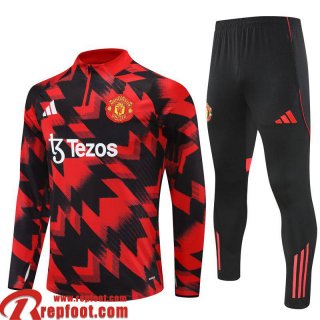Manchester United Survetement de Foot Homme 25 26 A822
