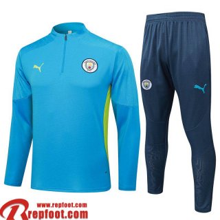 Manchester City Survetement de Foot Homme 25 26 A833
