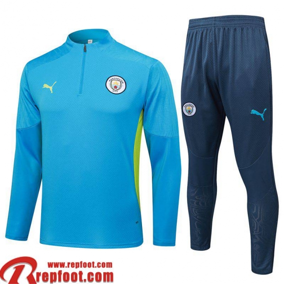 Manchester City Survetement de Foot Homme 25 26 A833