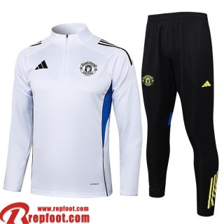 Manchester United Survetement de Foot Homme 25 26 A836
