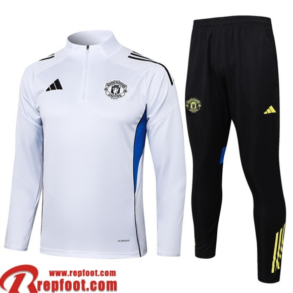 Manchester United Survetement de Foot Homme 25 26 A836