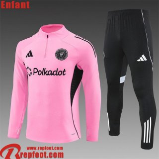 Inter Miami KIT: Survetement de Foot Enfant 25 26 C655