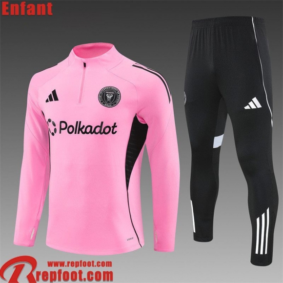 Inter Miami KIT: Survetement de Foot Enfant 25 26 C655  Inter Miami KIT: Survetement de Foot Enfant 25 26 C655