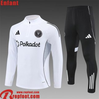 Inter Miami KIT: Survetement de Foot Enfant 25 26 C656
