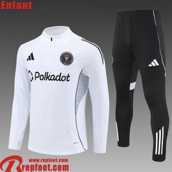 Inter Miami KIT: Survetement de Foot Enfant 25 26 C656  Inter Miami KIT: Survetement de Foot Enfant 25 26 C656